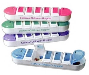 7 Day Elliptical Pill Box... from ASI 36545 ZZ DROPPED - Apothecary Products LLC