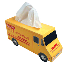 Tissue Delivery Truck... from ASI 87816 ZZ DROPPED -Smashing Factory LLC