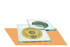 Coasters... from ASI 44344 ZZ OLD - Catamount Glassware 