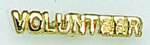 Volunteer Lapel Pin... from ASI 96235 Wehr Industries Inc