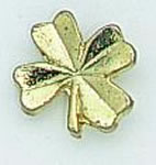 Four Leaf Clover Lapel Pin... from ASI 96235 Wehr Industries Inc