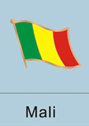 Mali Flag Pin