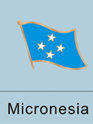 Micronesia Flag Pin