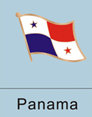Panama Flag Pin