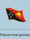 Papua New Guinea Flag Pin