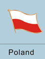 Poland Flag Pin