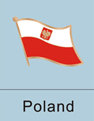 Poland Flag Pin