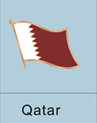 Qatar Flag Pin