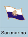 San Marino Flag Pin