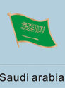 Saudi Arabia Flag Pin