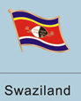 Swaziland Flag Pin