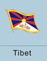 Tibet Flag Pin