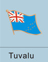 Tuvalu Flag Pin