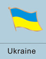 Ukraine Flag Pin