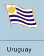 Uruguay Flag Pin
