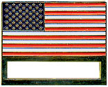 US Flag Badge Holder Pin... from ASI 59681 ZZ - NOT KNOWN, OLD IMPORT, ASI:59681