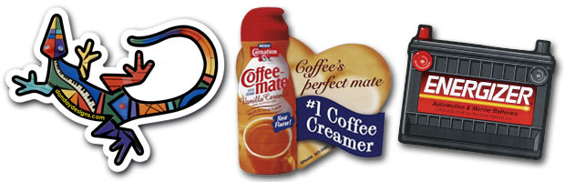 Custom Shaped / Sized Magnets... from ASI 68507 The Magnet Group