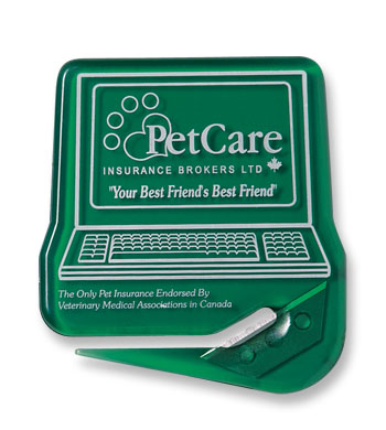 Computer Shaped Letter Opener... from ASI 52840 Evans Manufacturing