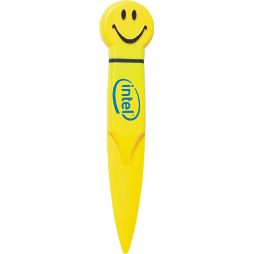 Smiley Face Letter Opener... from ASI 63253 ZZ - NOT KNOWN, OLD IMPORT, ASI:63253