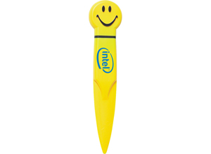 Smiley Face Letter Opener... from ASI 63253 ZZ - NOT KNOWN, OLD IMPORT, ASI:63253