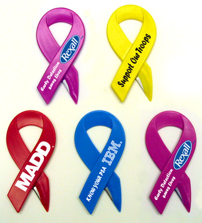 Awareness Ribbon Letter Opener... from ASI 90455 ZZ DROPPED -Symbio Promotions Inc