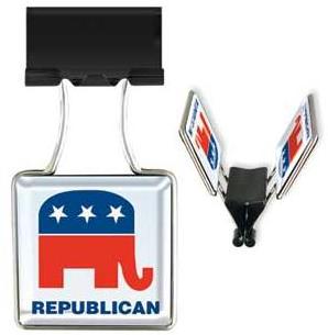 Billboard Binder Clips... from ASI 90859 Tempo Industries Inc