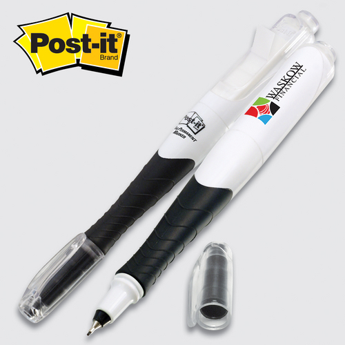 Post-it® Flag Contour Permanent Marker... from ASI 91240 3M/Promotional Markets Dept