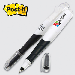 Post-it® Flag Contour Permanent Marker... from ASI 91240 3M/Promotional Markets Dept