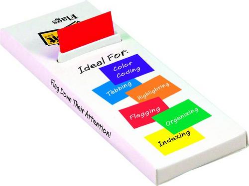 Post-it® Flag Card Stock Dispensers TFCSL ... from ASI 91240 3M/Promotional Markets Dept
