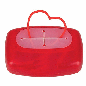 Red Heart Shaped Rubber Bands... from ASI 48500 Dard Products