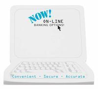 Computer - Die cut Post it Note Pads ... from ASI 91240 3M/Promotional Markets Dept