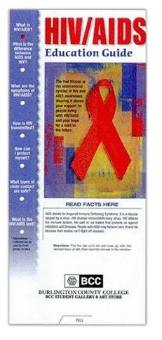 HIV/AIDS Slide Guide Chart - Spanish Version... from ASI 79930 ZZ - NOT KNOWN, OLD IMPORT, ASI:79930