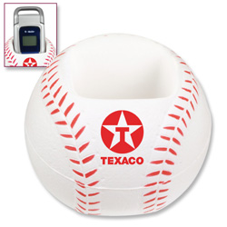 Baseball Cell Phone or Remote Control Holder... from ASI 42424 ZZ DROPPED -Bullet