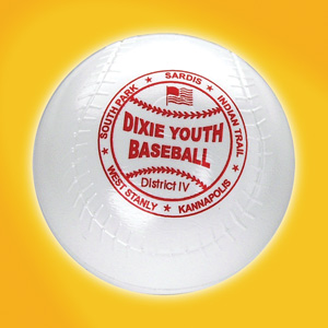 Plastic Baseball... from ASI 77280 Pepco Poms