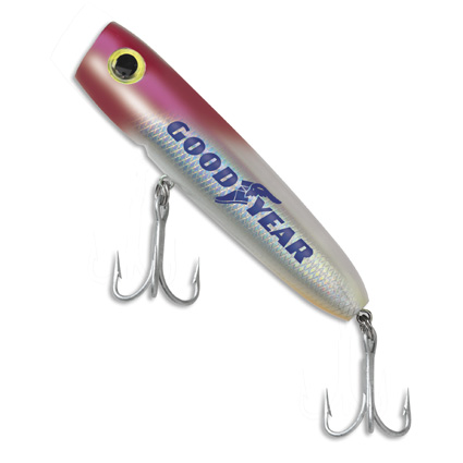 Big Red Popper Fishing Lure... from ASI 63549 Jornik Manufacturing Corp