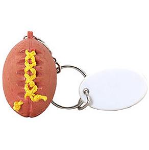 Football Shaped Keytag... from ASI 62190 Illini