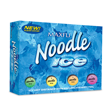 Maxfli Noodle Ice (per dozen)... from ASI 38120 Ball Pro / Diversified Quality Kitchenware