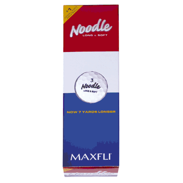Maxfli Noodle (per dozen)... from ASI 38120 Ball Pro / Diversified Quality Kitchenware