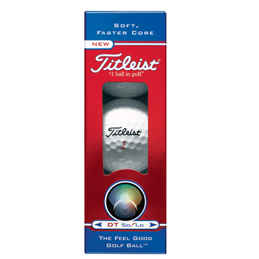 Titleist DT Solo (per dozen)... from ASI 38120 Ball Pro / Diversified Quality Kitchenware