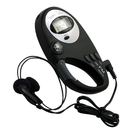 Radio Carabiner / Stopwatch Carabiner ... from ASI 36730 Ariel Premium Supply Inc