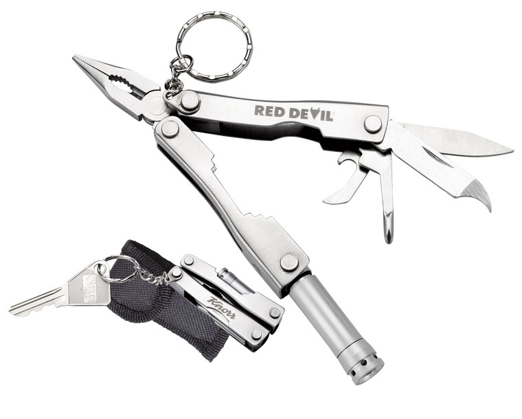 Mini Multi Tool w/LED Light... from ASI 89320 Starline USA Inc