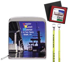 4 Color Process Rectangle Tape Measures... from ASI 78825 ZZ OLD/Drop - Points Of Light Inc