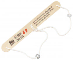 Natural Hardwood Puzzle... from ASI 53530 ZZ OLD/Drop - Falcon Promotional Products