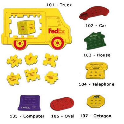 House shaped Puzzle Foam Cubes ... from ASI 39701 ZZ - NOT KNOWN, OLD IMPORT, ASI:39701