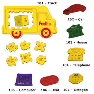 House shaped Puzzle Foam Cubes ... from ASI 39701 ZZ - NOT KNOWN, OLD IMPORT, ASI:39701
