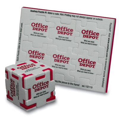 Snafooz® Dual Layer Puzzle Foam Cubes... from ASI 62119 ZZ - NOT KNOWN, OLD IMPORT, ASI:62119