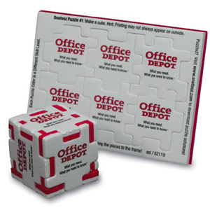 Snafooz® Dual Layer Puzzle Foam Cubes... from ASI 62119 ZZ - NOT KNOWN, OLD IMPORT, ASI:62119