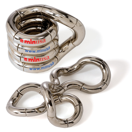 Metal Tangle Puzzle... from ASI 79530 Prime Line