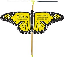 Rubber Band Powered Flying Butterfly Copter... from ASI 58630 Paul K Guillow Inc
