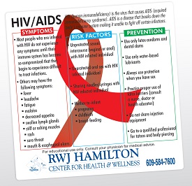 HIV/AIDS Health and Safety Magnet... from ASI 92977 UniversalPromo, Inc